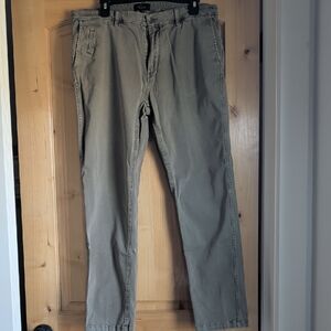 Men's Rails Olive Chino Pants, 33/32